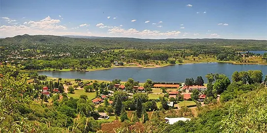 Vista panorámica de Villa del Dique