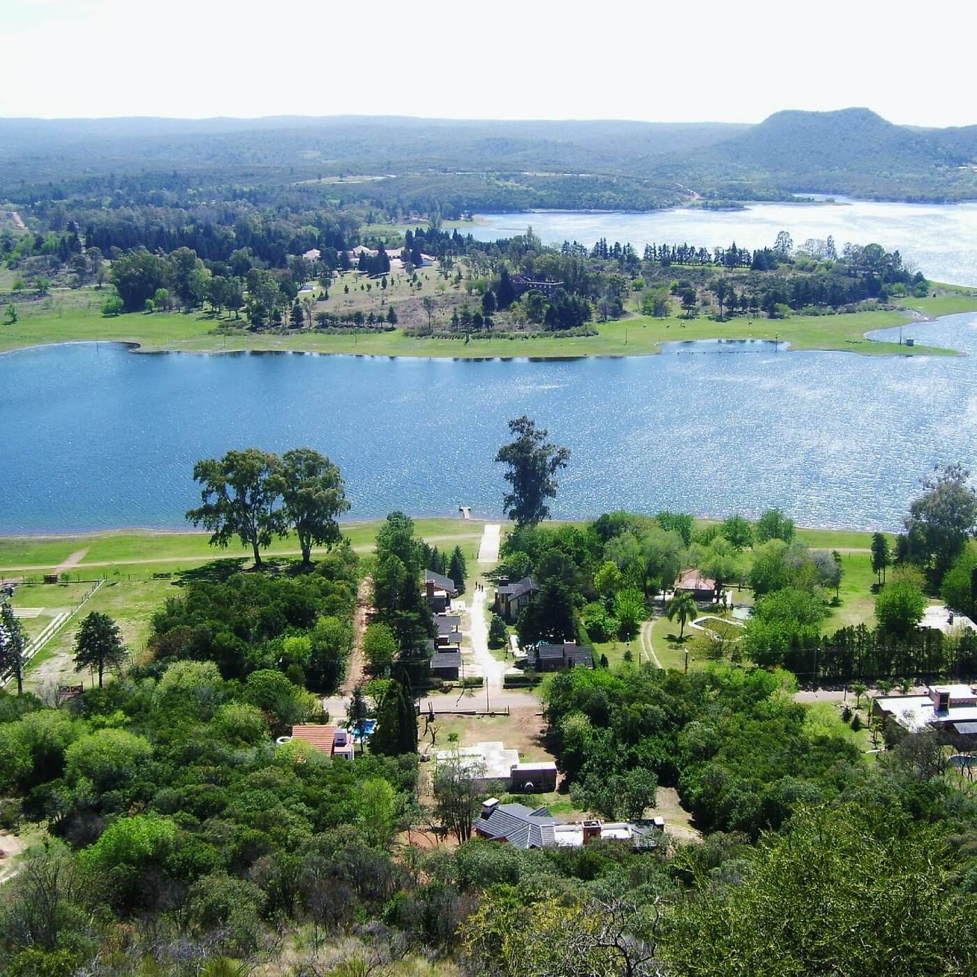 Edificio de la Municipalidad de Villa del Dique