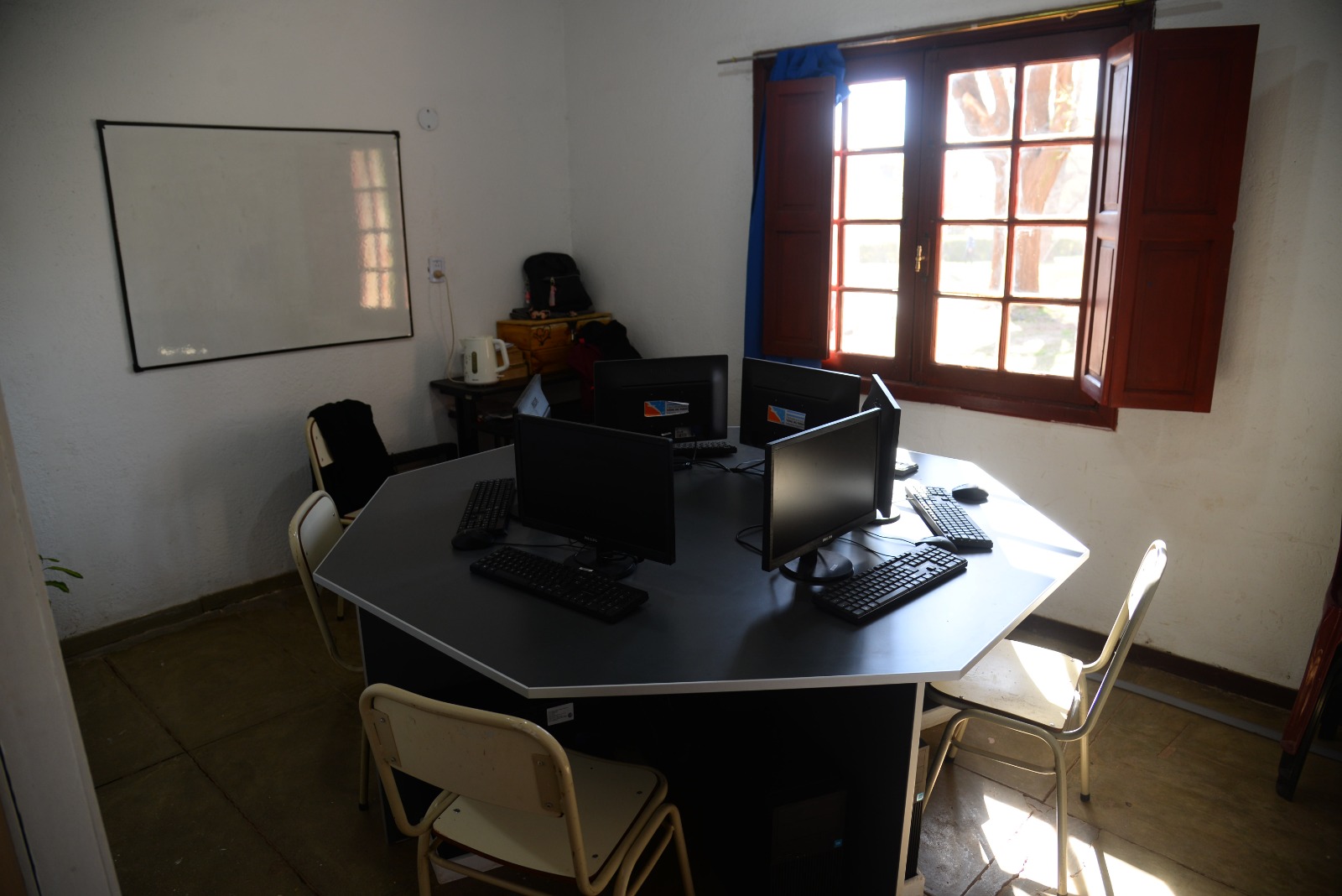 Sala de Informática - vista 1