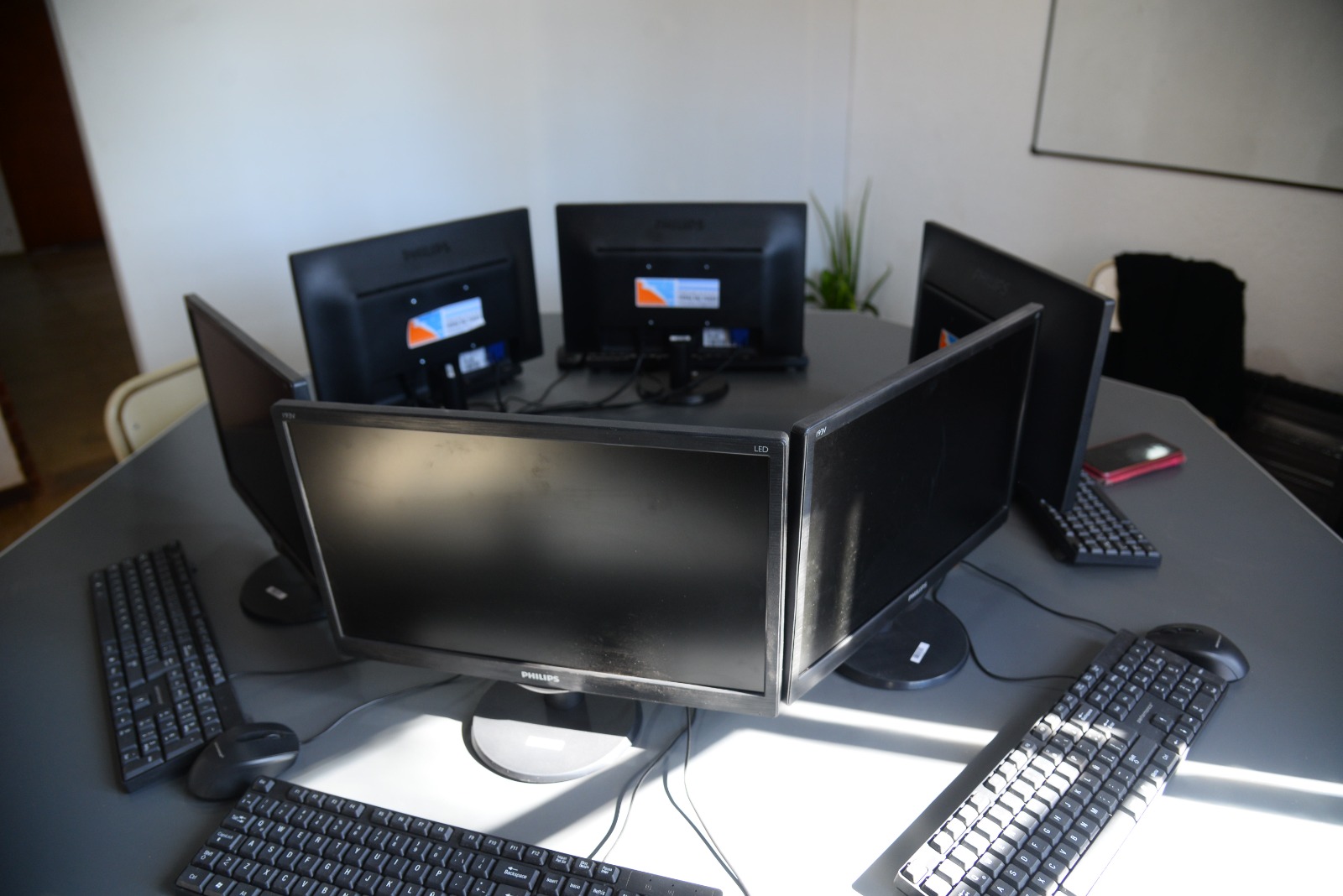 Sala de Informática - vista 2