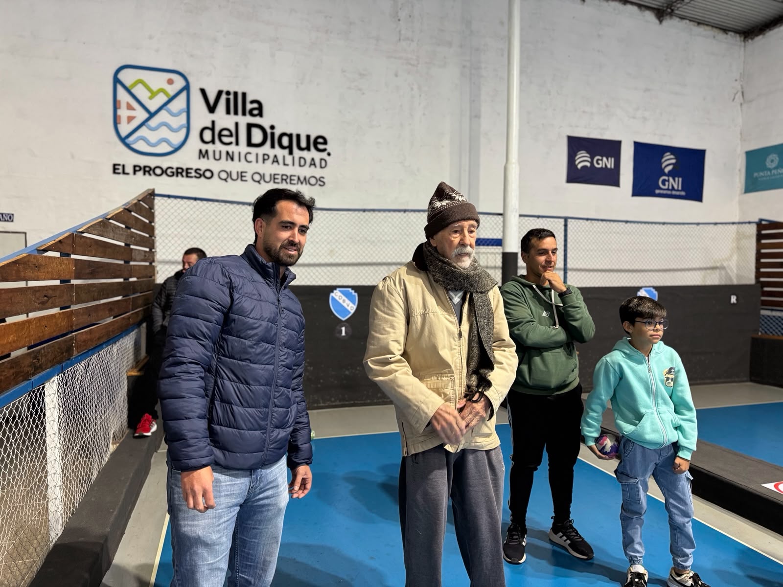 Villa del Dique se consolida como el polo deportivo e inclusivo referente de Calamuchita