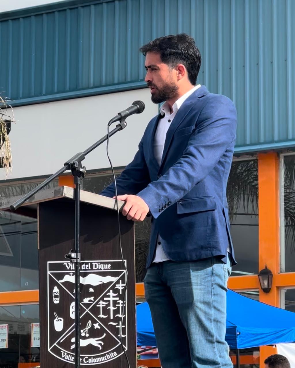 Emiliano Torres - Intendente de Villa del Dique
