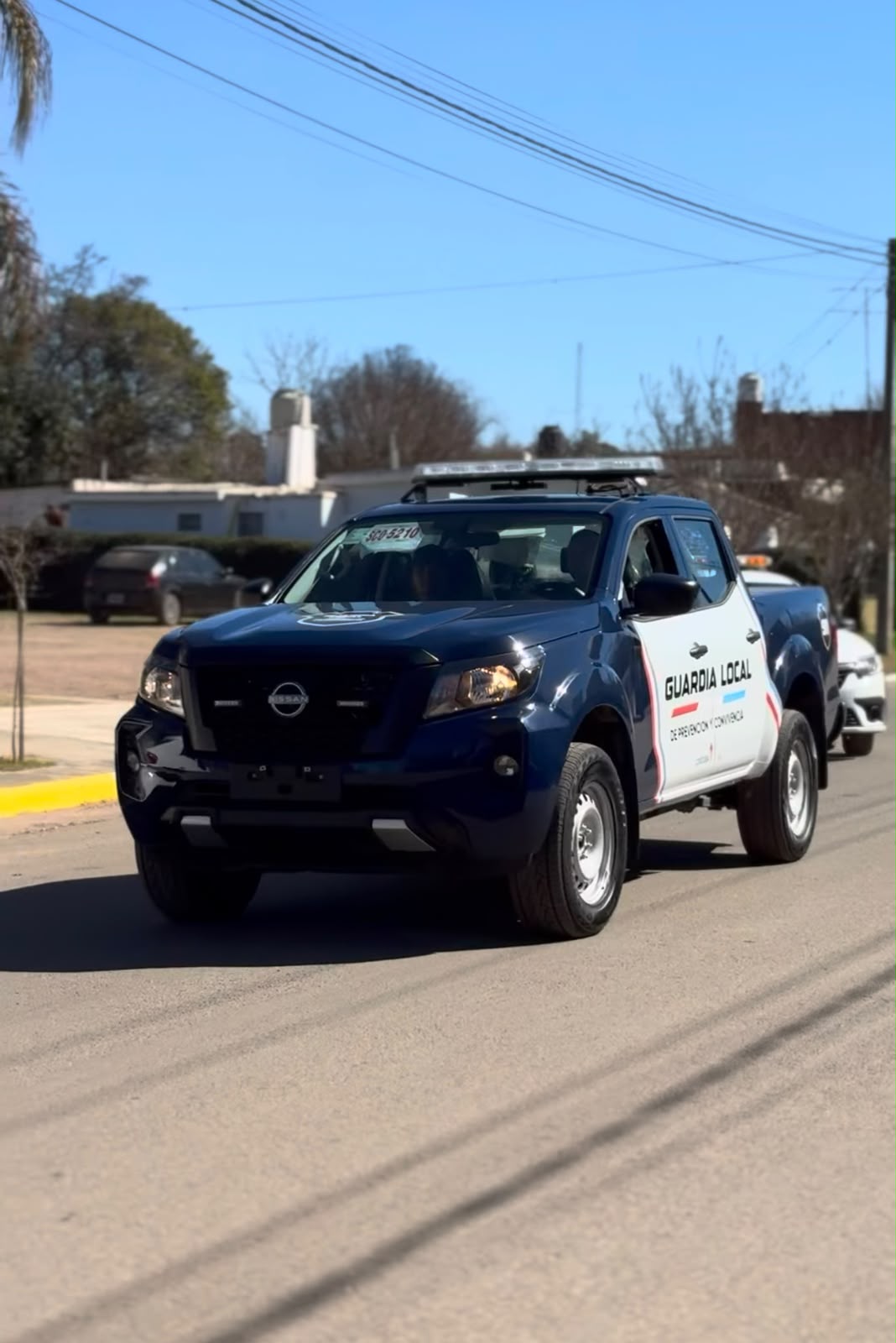 Nuevo móvil de la Guardia Local