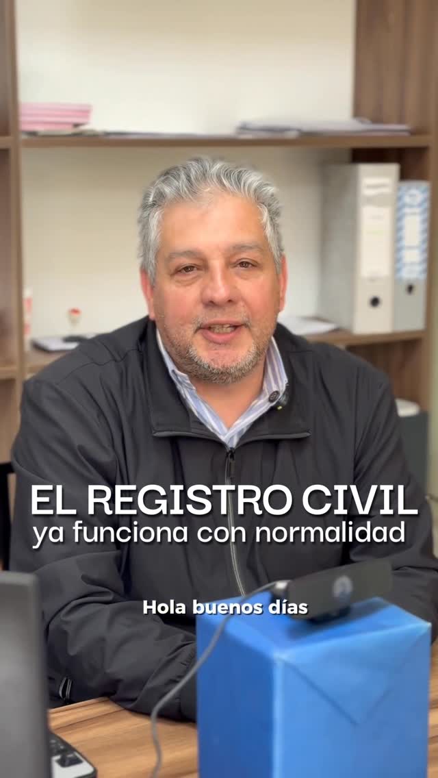 Oficinas del Registro Civil de Villa del Dique